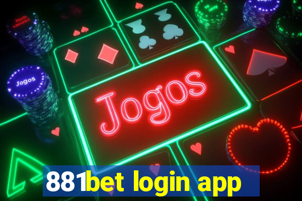 881bet login app